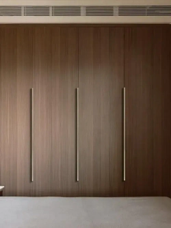 Ручка торцевая 1200 мм золото 4 шт.