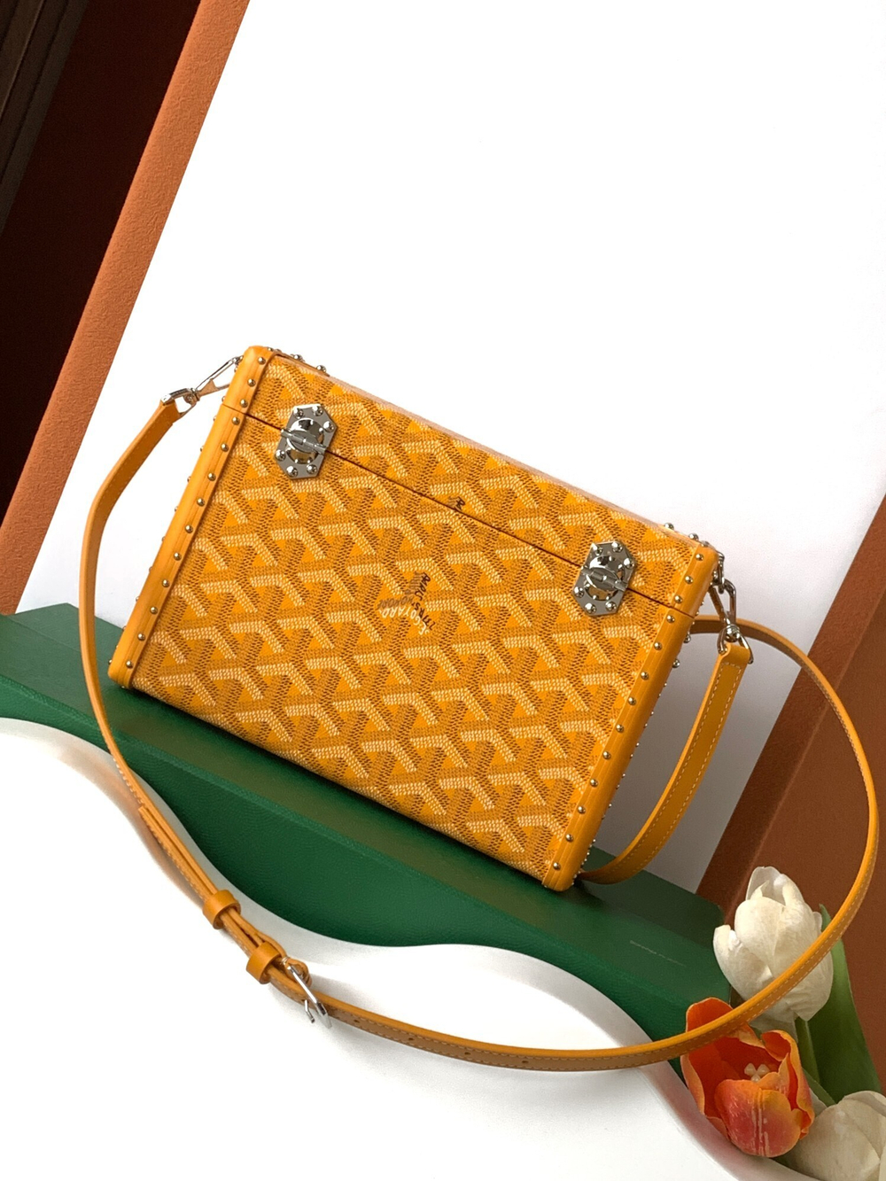 Goyard Cassette Trunk Bag