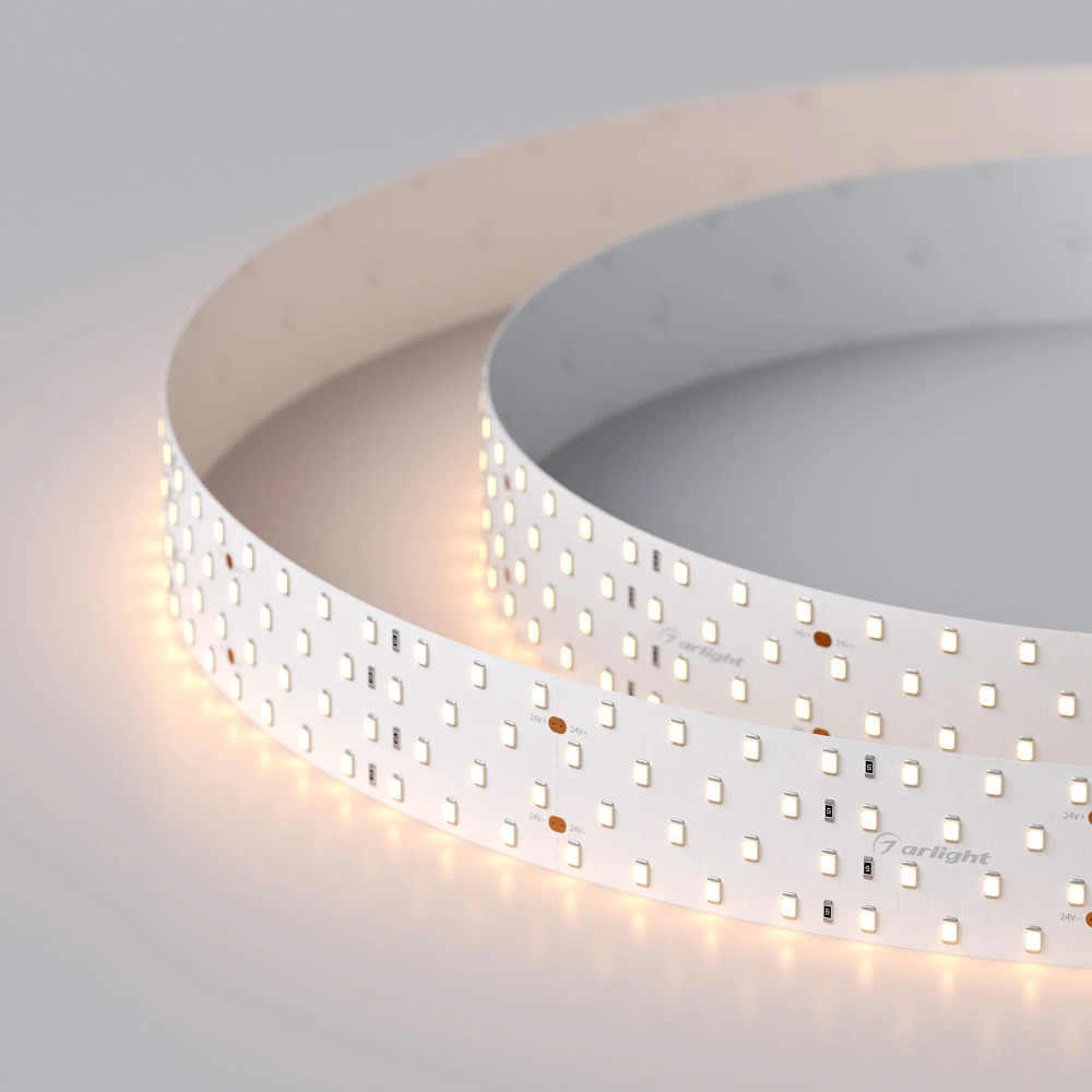 Светодиодная лента RT-A280-36mm 24V Warm2700 (30 W/m, IP20, 2835, 2.5m) (Arlight, Открытый) 019086(2)