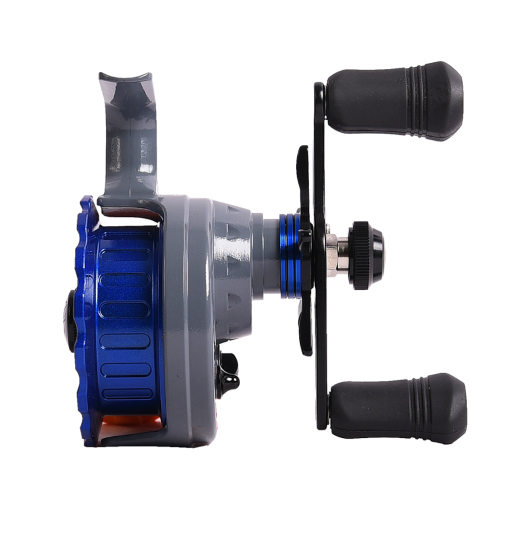 Катушка инерционная (зимняя) Black Side ICE ZEAL BL/GR (4+1 подш.)