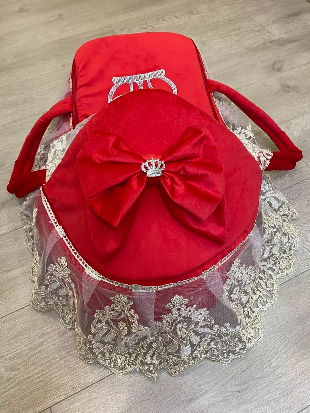 Комплект на выписку с переноской