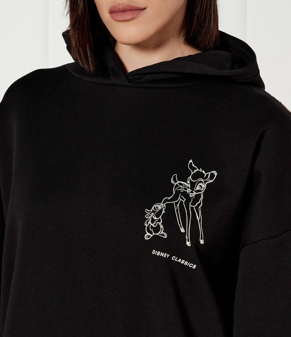 Худые BAMBI Desigual x Disney Desigual - черный(24WWSK09)