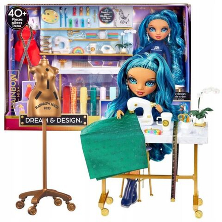 Кукла Rainbow High - Студия моды Dream & Design + кукла Скайлер Брэдшоу 587514