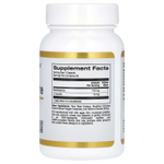 California Gold Nutrition, бенфотиамин с L-лейцином, 150 мг, 90 растительных капсул