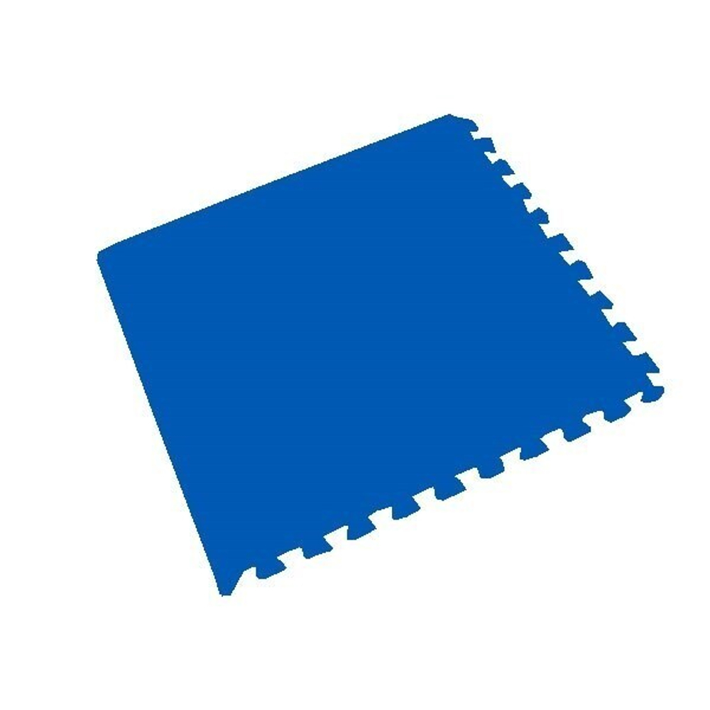 Коврик-пазл BABYPUZZ (4 плиты 60x60x0,9см, 1,44кв.м./уп) Синий