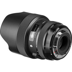 Объектив Sigma 14-24mm f/2.8 DG HSM Art Canon EF, черный