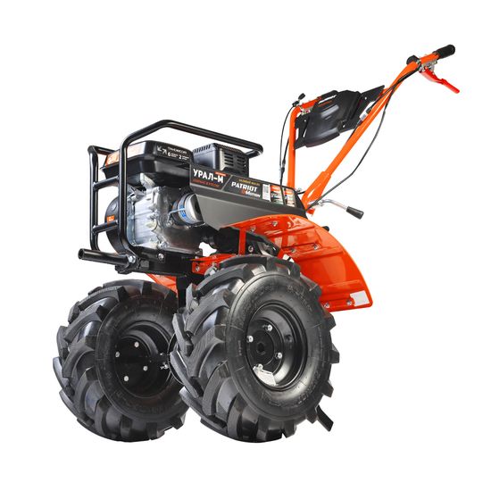 Мотоблок "PATRIOT" УРАЛ М EXTREME 440107007 (с понижающей передачей)