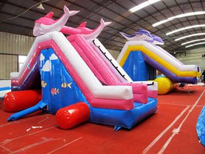 Водная горка для бассейна «Навстречу морю», 6*5*4 м