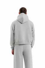 Худи Weme Укороченный серый