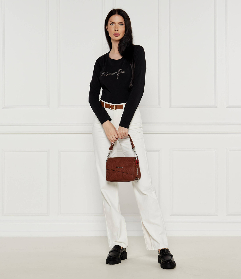 Сумка через плечо Desigual - коричневый(24WAXP36)