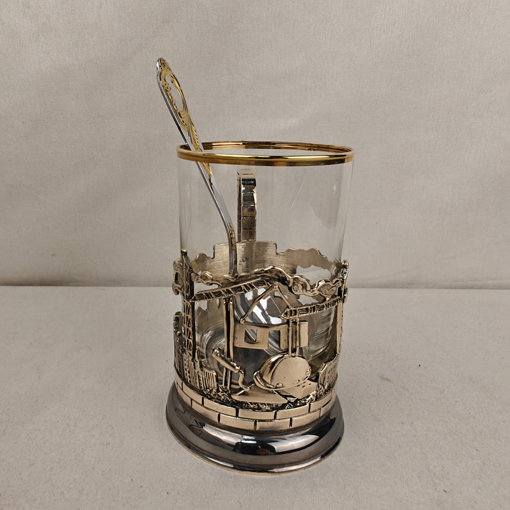 Подстаканник "Подарок строителю"