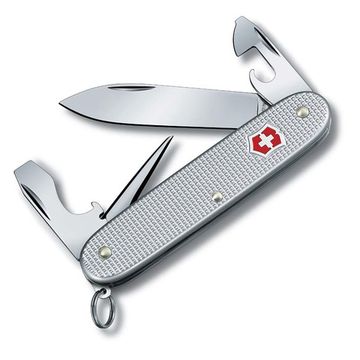 Складной нож Victorinox 0.8201.26 c клинком из стали X55CrMo14, рукоять алюминиевый сплав Alox