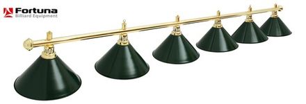 Светильник Fortuna Evergreen Luxe 6 плафонов