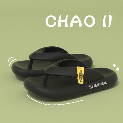 Шлепанцы-вьетнамки Paul Frank CHAO II (Black)