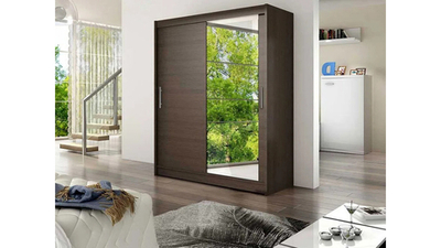 Шкаф-купе Женевра Венге 854  230*45*240