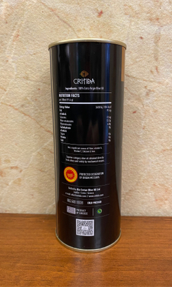 Оливковое масло Critida Messara 0.2, ж/б, Греция