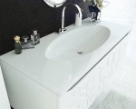 Тумба с раковиной Clarberg Elegance 100