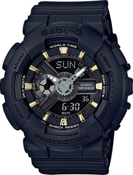 Женские наручные часы Casio Baby-G BA-110GA-1A