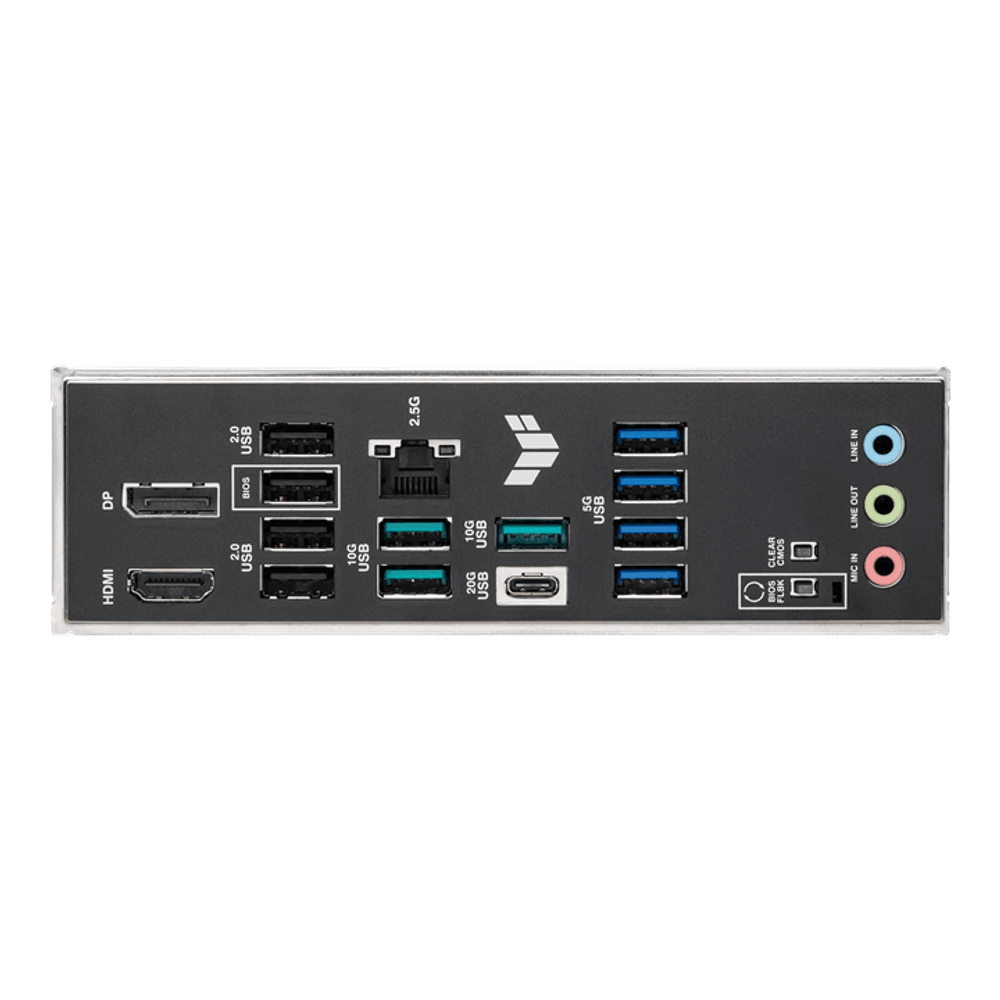 Материнская плата ASUS TUF GAMING B850M-PLUS II, AM5 B850 4xDDR5 4xSATA 3xM.2 1xHDMI 1xDP mATX