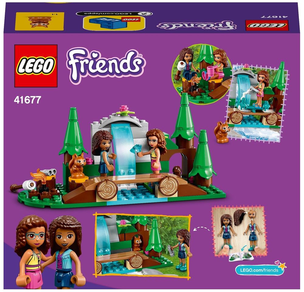 Конструктор LEGO Friends 41677 Лесной водопад