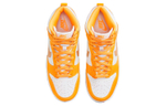 Кроссовки Nike Dunk University Gold (Женская размерная сетка)