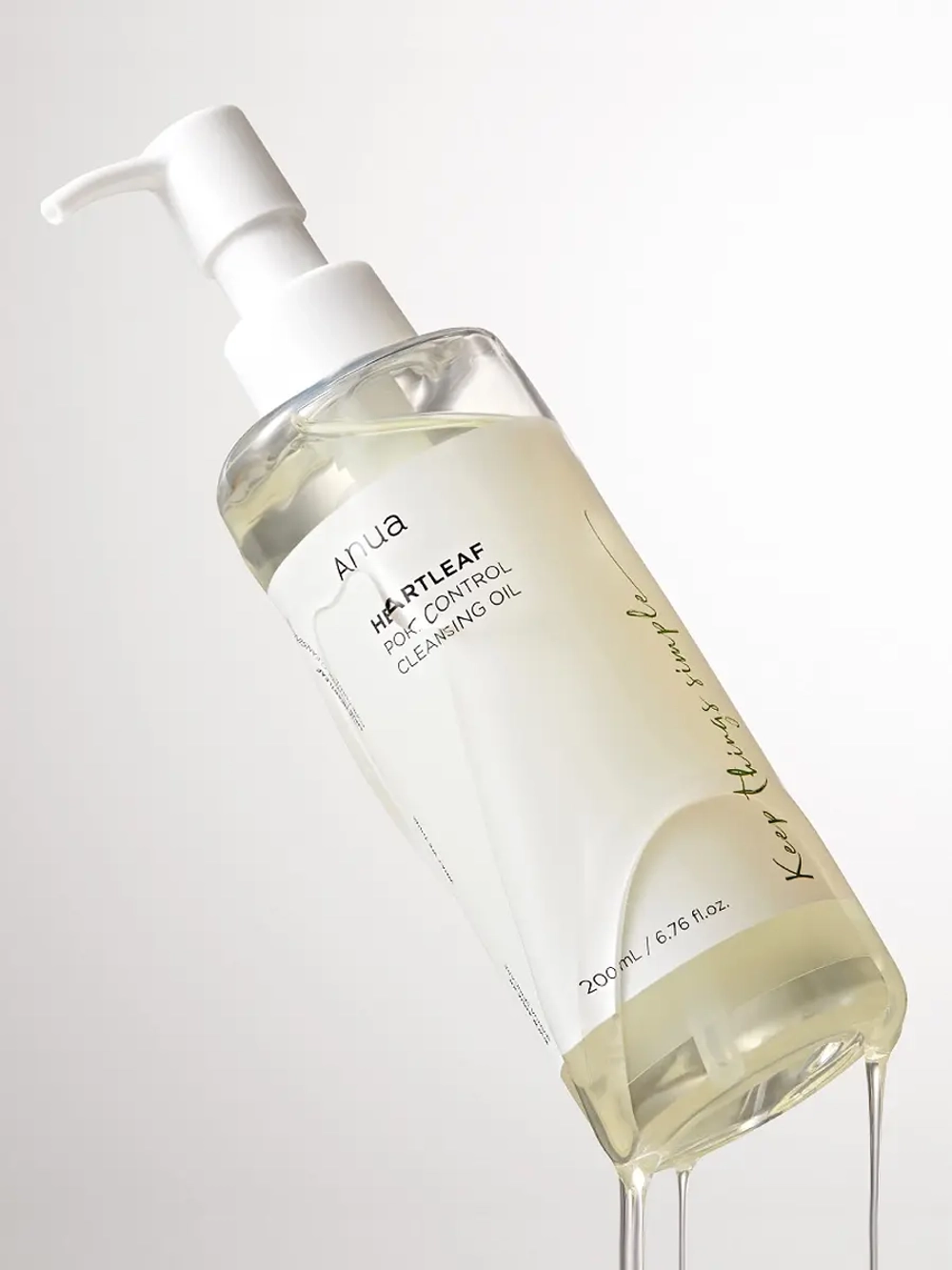 Anua Гидрофильное масло для глубокого очищения пор Heartleaf Pore Control Cleansing Oil 200 мл