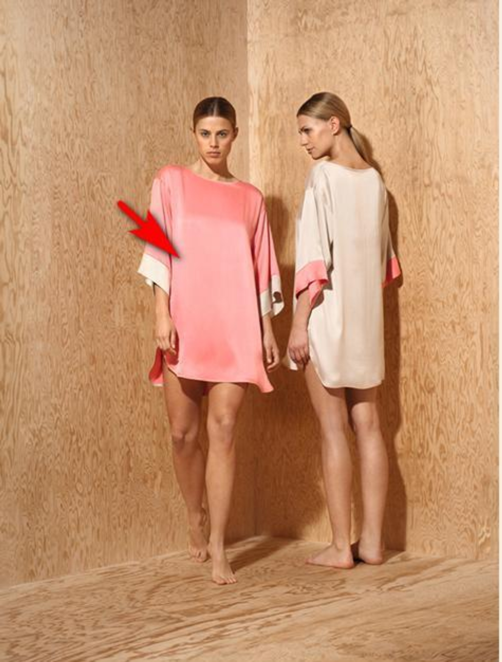 Туника женская Zimmerli Corall 3716