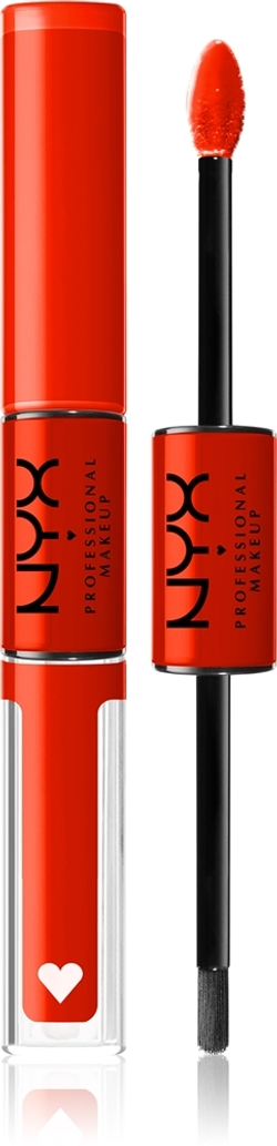 NYX Professional Makeup Shine Loud High Shine Lip Color - Жидкая помада с высоким блеском, 6,5 ml
