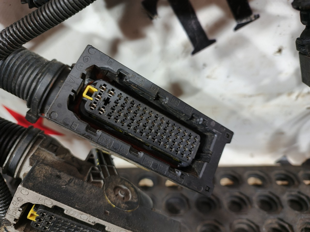 Проводка двигателя DTI11