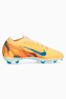 Бутсы Nike Mercurial Zoom Vapor 16 Pro Mbappe FG Junior - оранжевый
