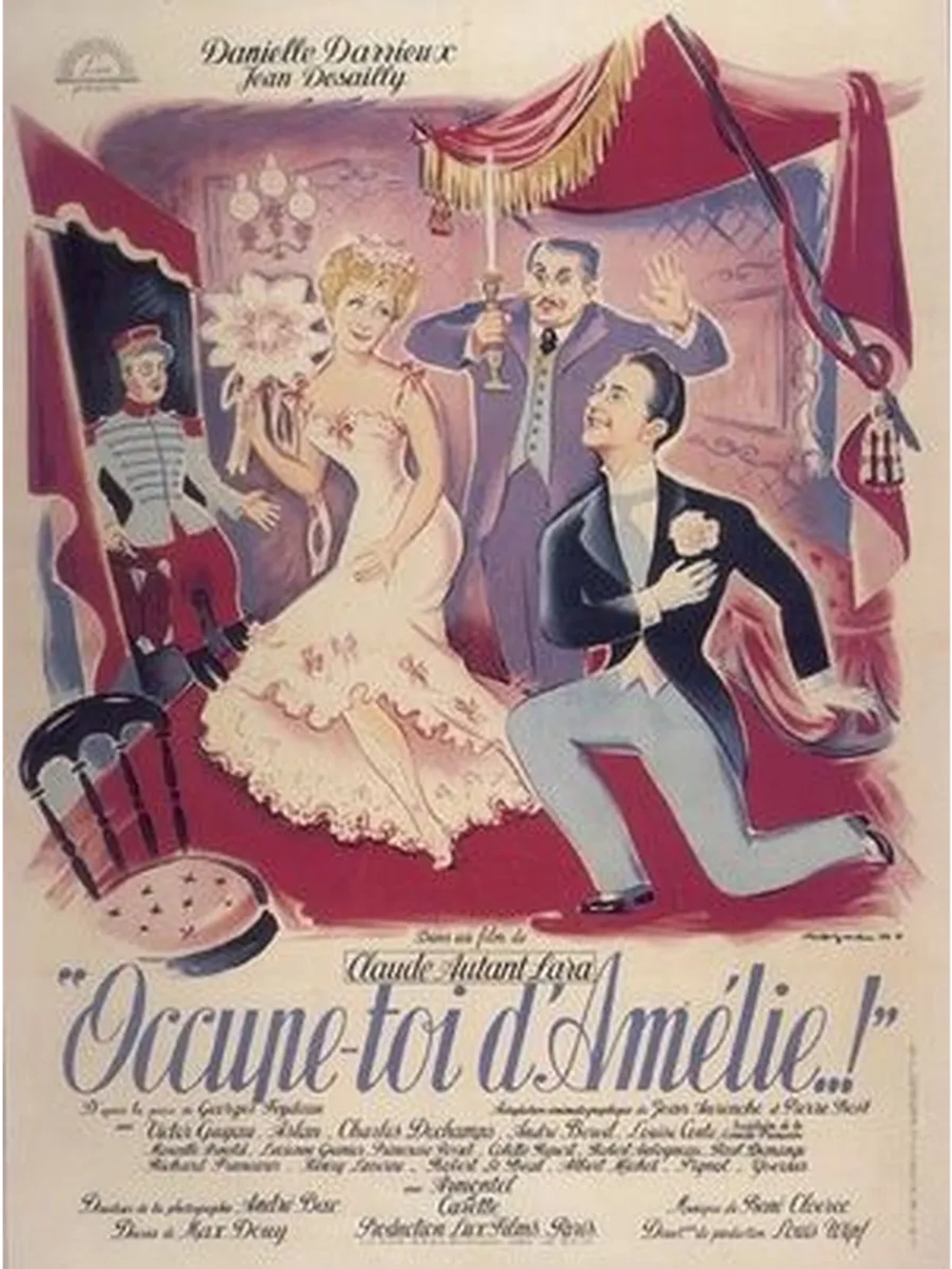 Займись Амелией (1949) (DVD-R)