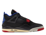 Кроссовки Air Jordan 4 „Rare Air” Black/Fire Red-Deep Royal Blue-Dark Smoke Grey-Tech Grey