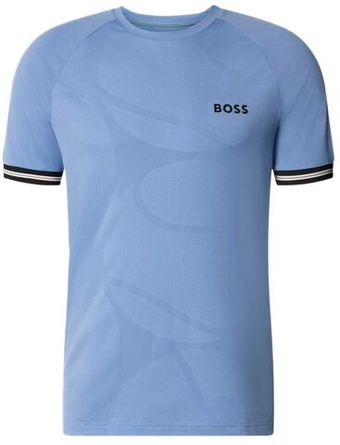 Мужская теннисная футболка BOSS TOC Serve 2 - light/pastel blue
