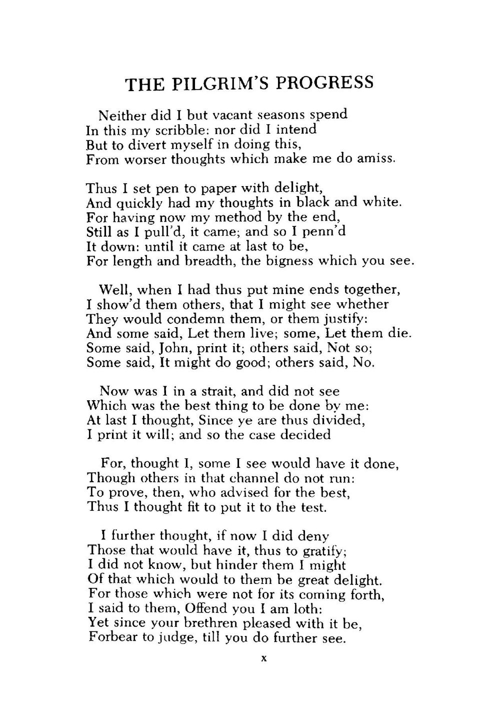 The Pilgrim S Progress | John Bunyan