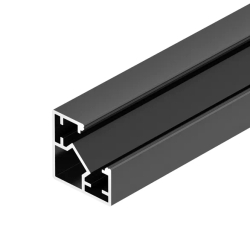 Профиль SL-KUB-DISPLAY-2525-2000 ANOD BLACK (Arlight, Алюминий) 062894