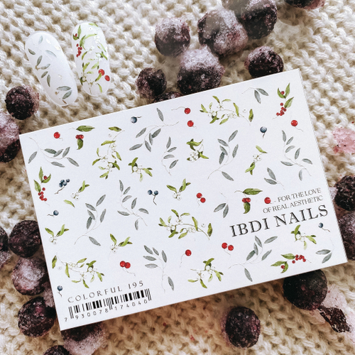 IBDI слайдер дизайн COLORFUL №195