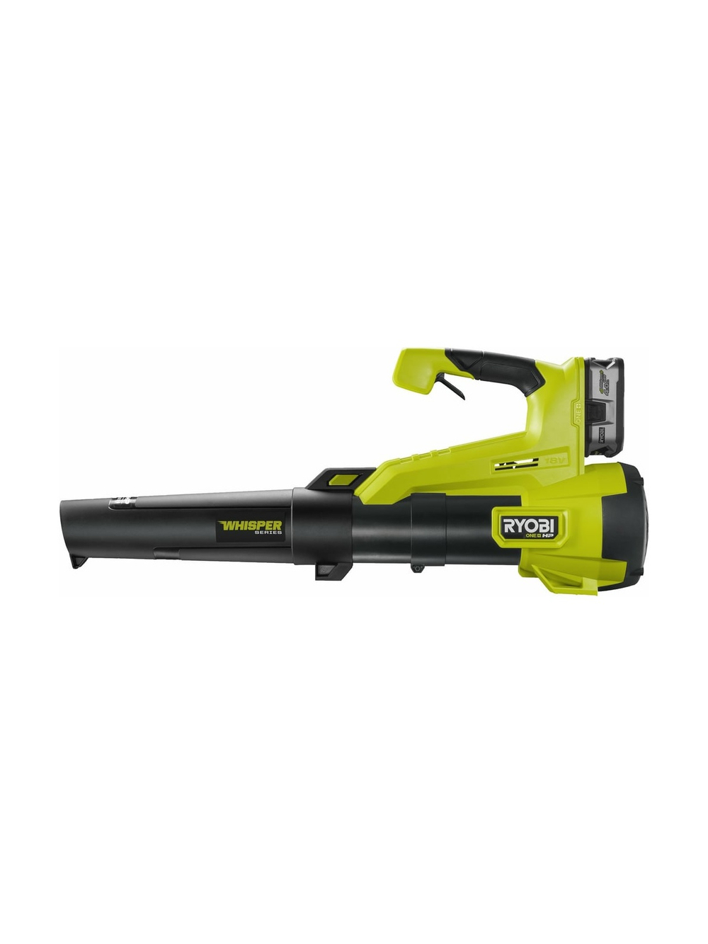 Бесщеточная воздуходувка Ryobi ONE+ 18В RY18BLXC-140 5133005357