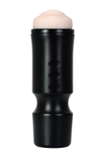 Мастурбатор черный рот Toyfa A-Toys 24 см