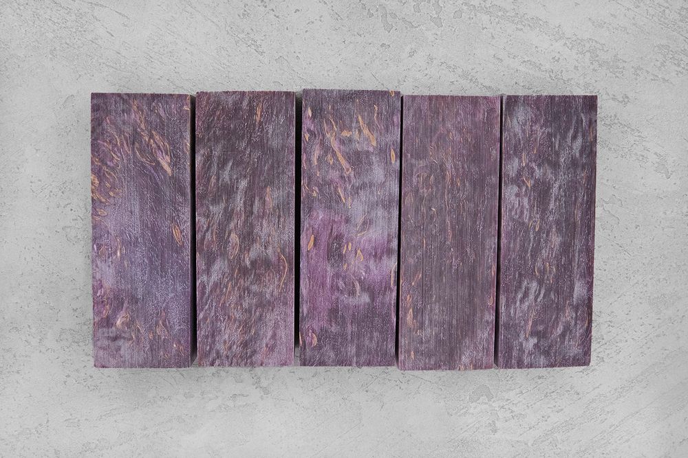 Карельская береза стабилизированная Т278