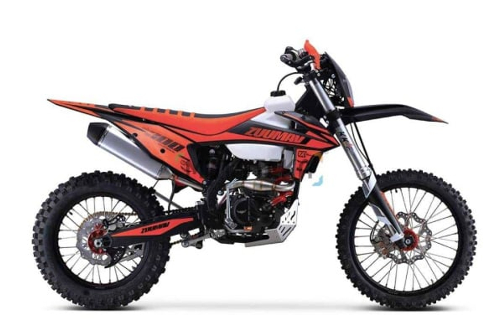 Мотоцикл кроссовый эндуро ZUUMAV K8 (NB-300)