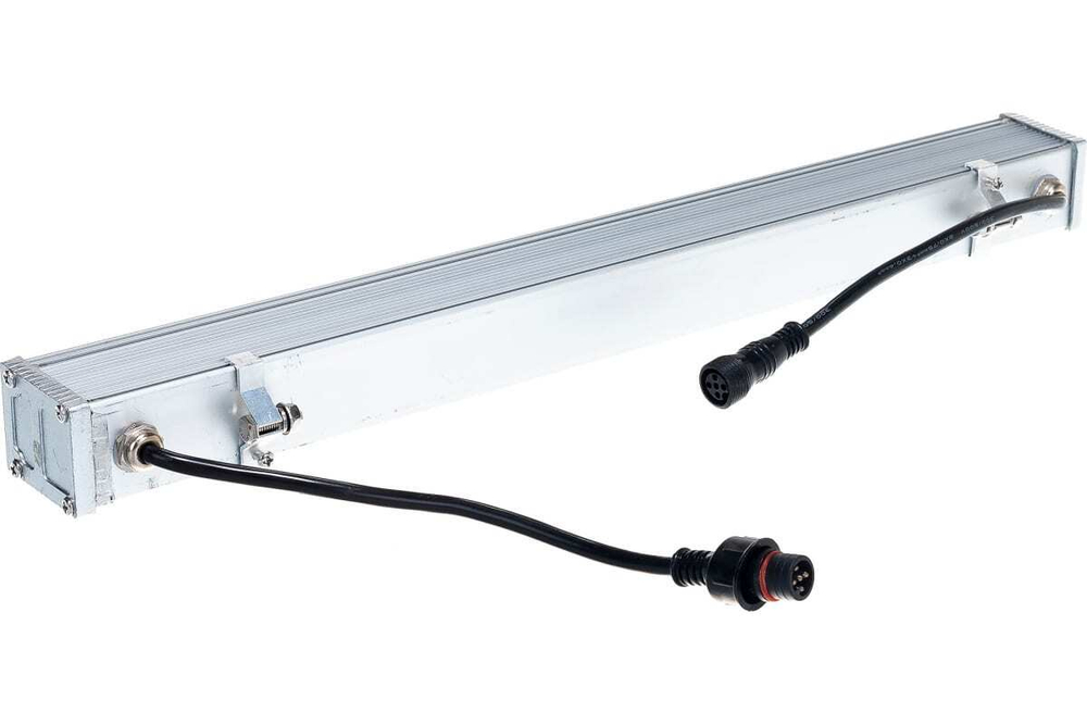 Прожектор LED линейный архитектурный LL-892 12Вт RGB DC24V IP65 с DMX 500mm Feron