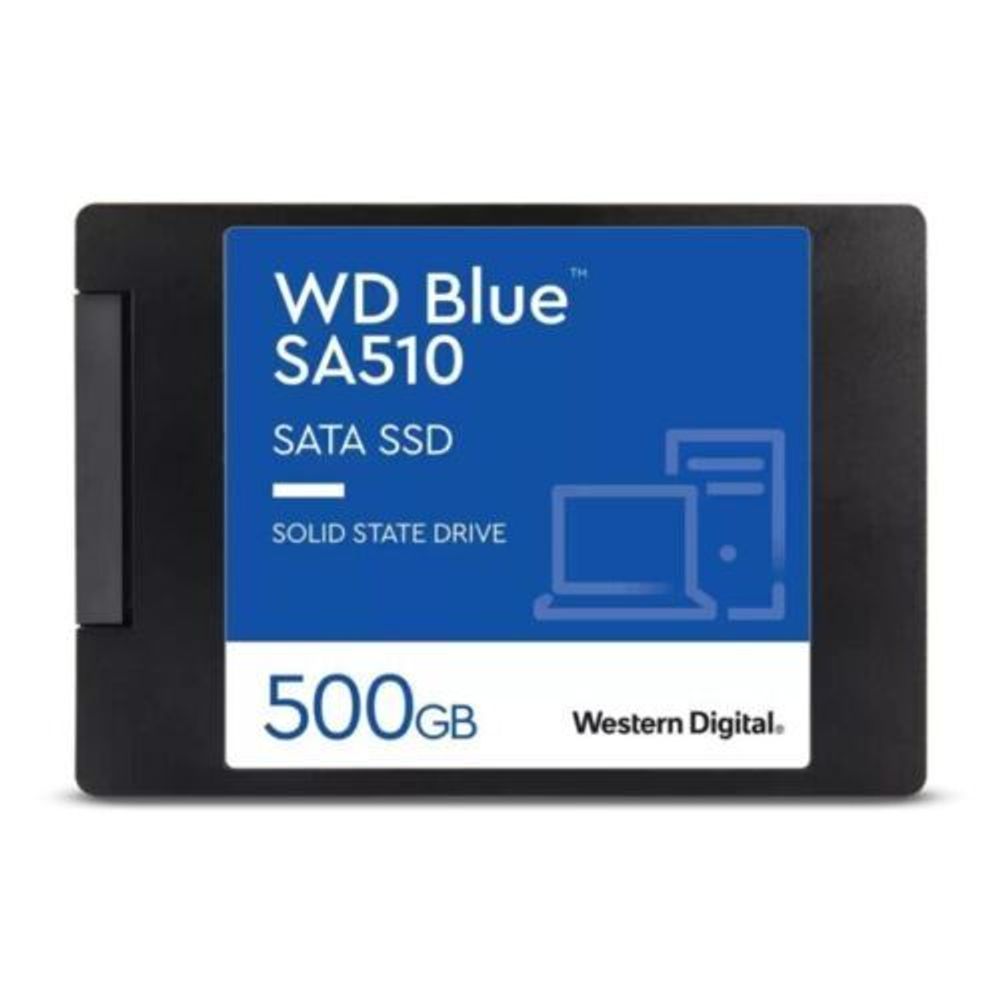 Твердотельный накопитель Western Digital SA510 500 GB SATA III 2.5 in SSD WDS500G3B0A