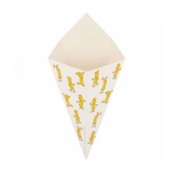 Кулек для фри/снеков   100 г, 22*12,5 см, 200 шт/уп, картон, Garcia de PouИспания