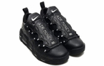 Кроссовки Nike Air More Money Black Metallic Silver
