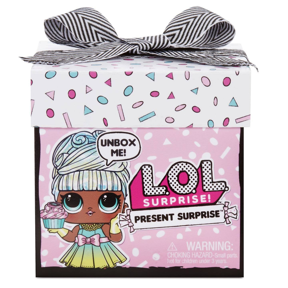Кукла L.O.L. Surprise День Рождения - L.O.L. Present Surprise Birthday