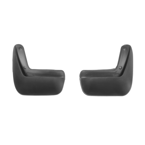 Брызговики Norplast для Kia Rio X-Line, задние, Черные, 2017- арт.NPL-Br-43-55B