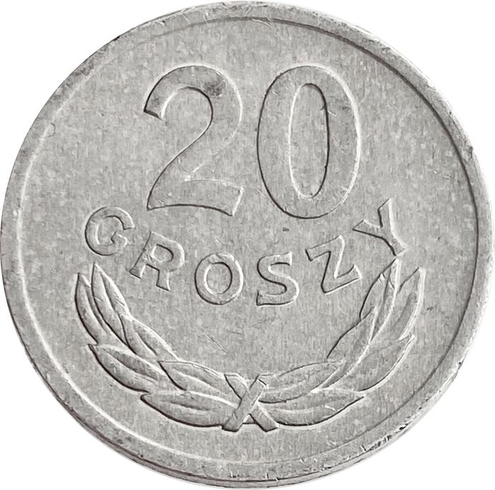 20 грошей 1957-1985 Польша