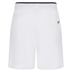 Мужские теннисные шорты EA7 Man Woven Shorts - white