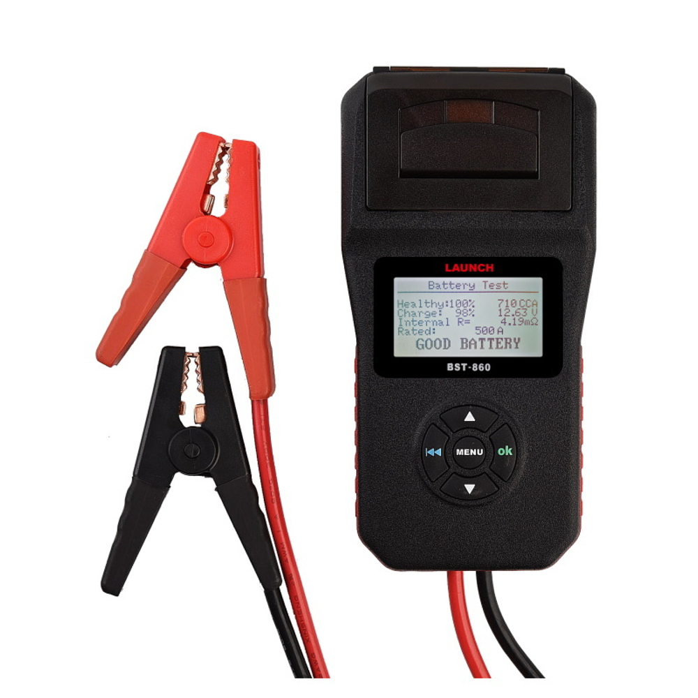 Launch BST-860 - Тестер аккумуляторных батарей