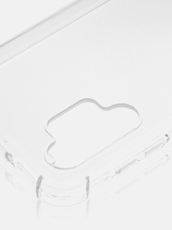 Чехол ROSCO для Samsung Galaxy A13 оптом (арт. SS-A13-HARD-TPU-TRANSPARENT)